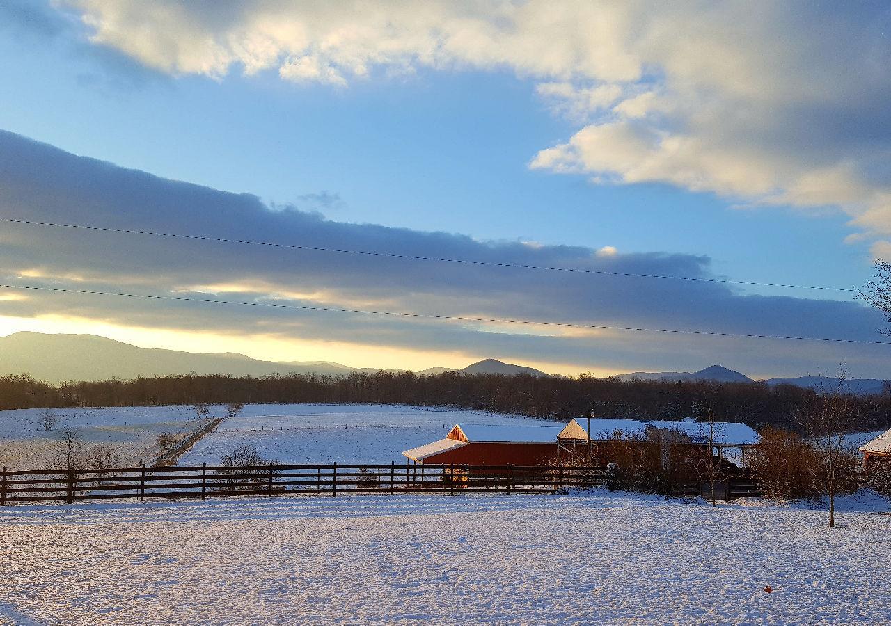 Piney Hill B&B And Cottages Luray Exterior foto