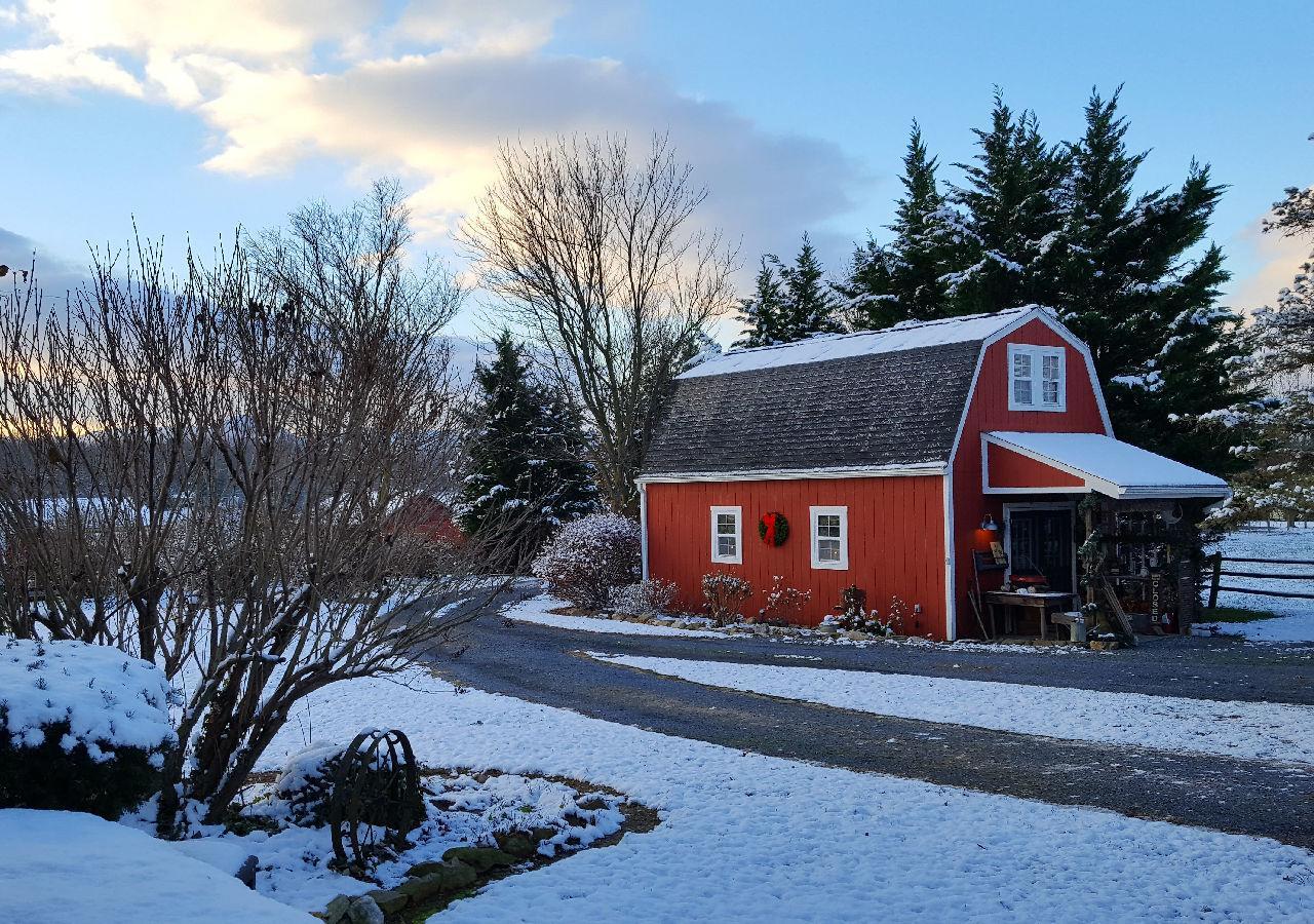 Piney Hill B&B And Cottages Luray Exterior foto